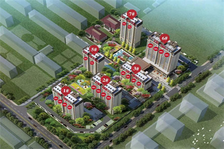 密州紫荆花园3室2厅1卫125万120m2出售